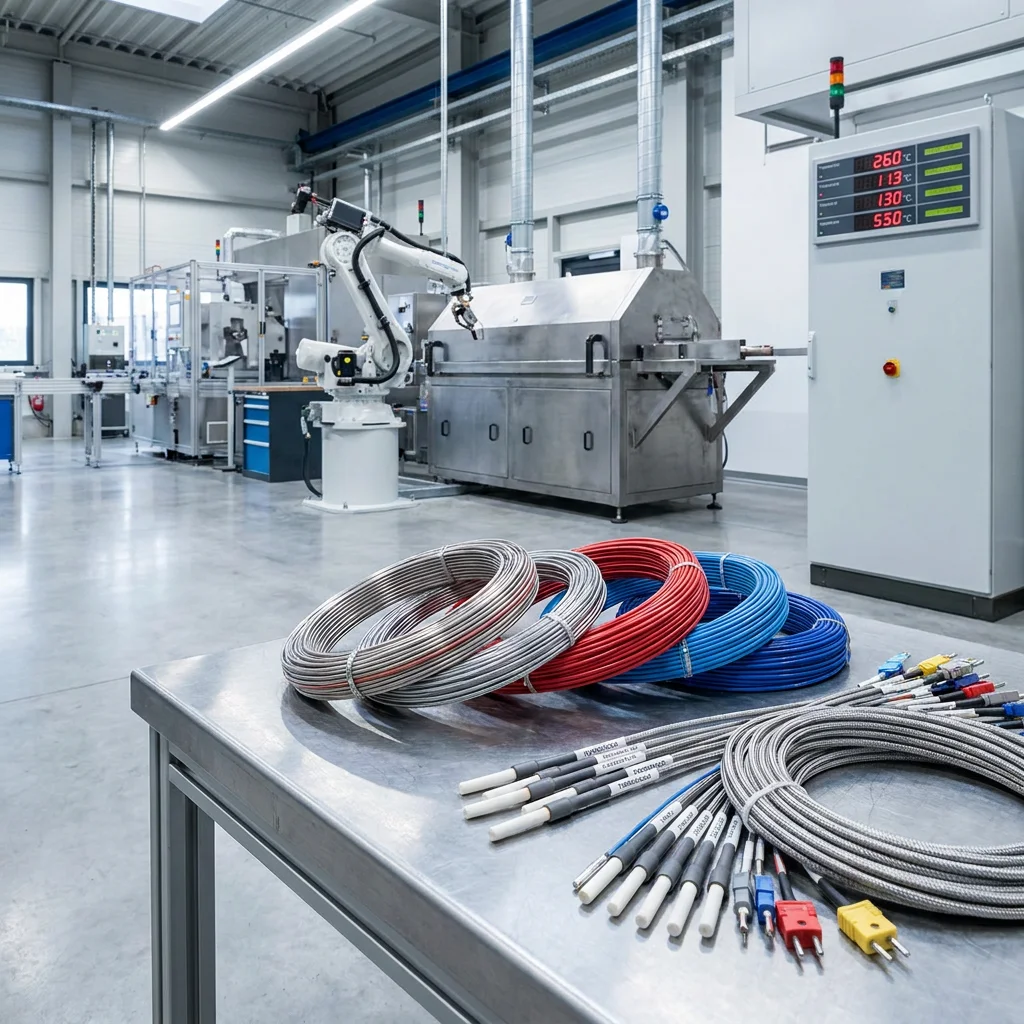 Industrial Thermocouples and Precision Alloys: 2026 Technical Guide